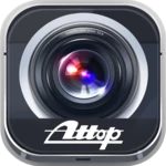 Logo of Attop drone android Application 