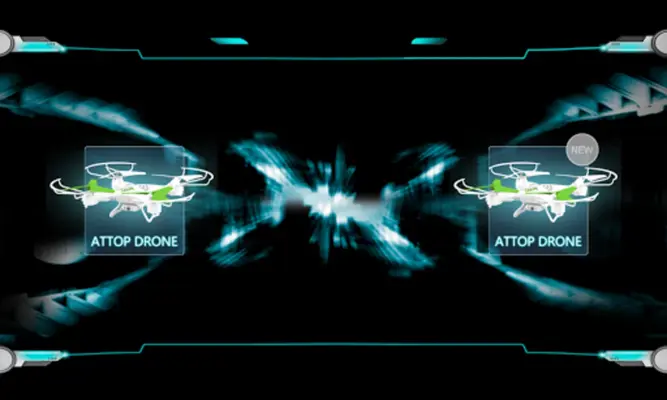 Attop drone android App screenshot 3